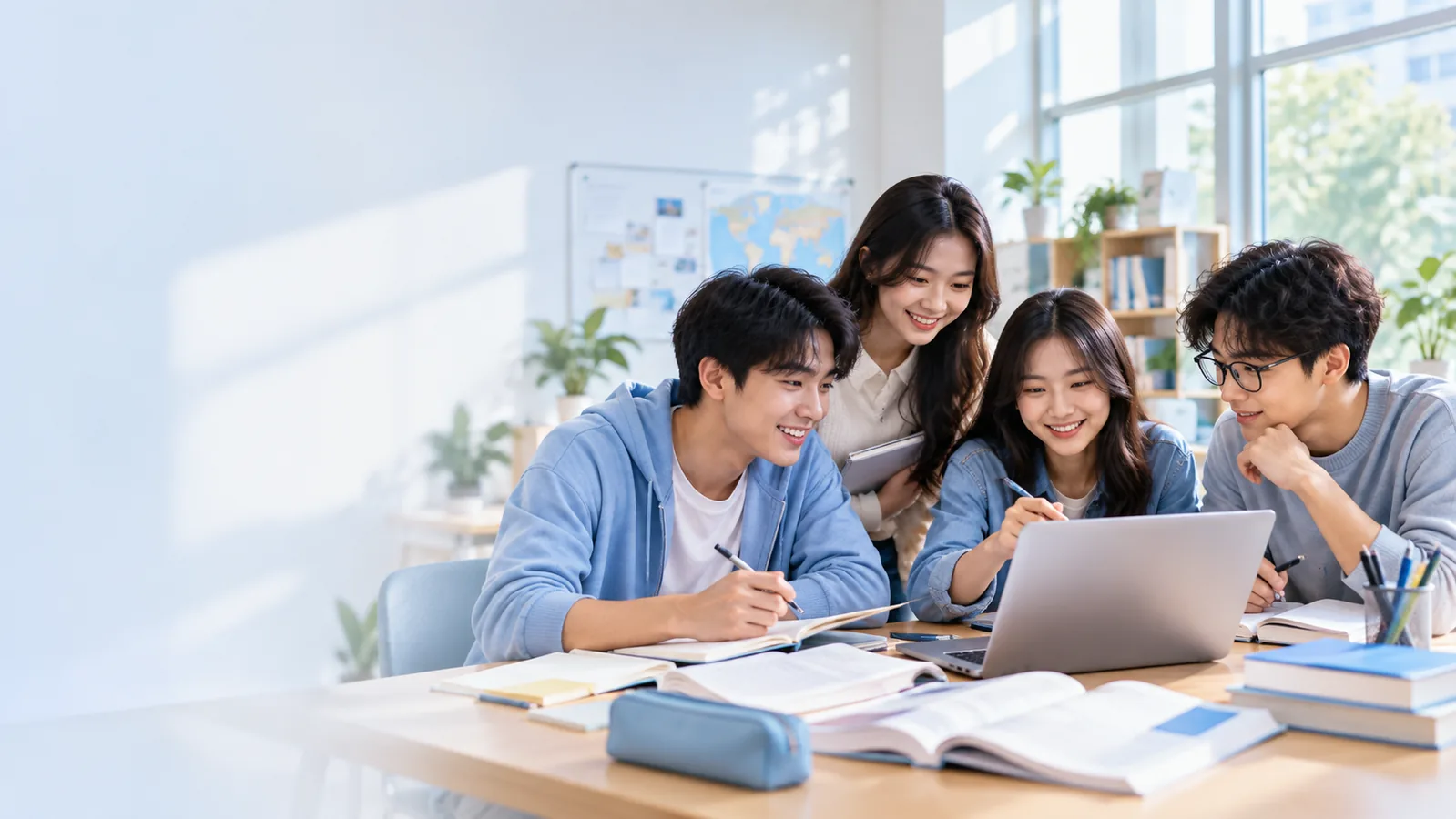 Học sinh THPT rèn luyện Digital SAT